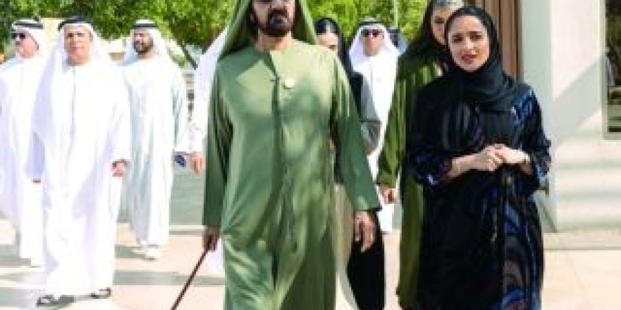 محمد بن راشد يطّلع على سير العمل في مشروعات حتا التطويرية