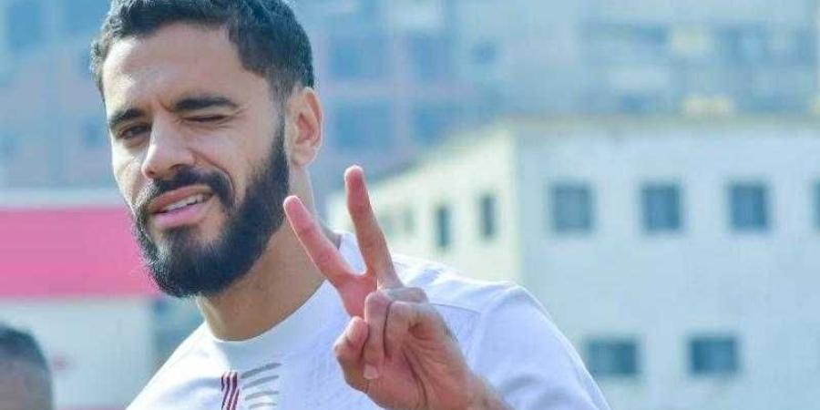 محمود بنتايك يبدأ المرحلة الثانية في التأهيل بمران الزمالك