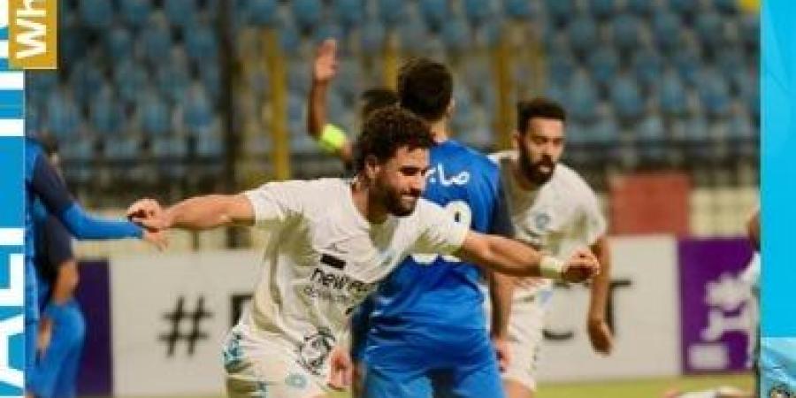 غزل المحلة يفوز على سموحة 4-2 بدورى NILE.. فيديو