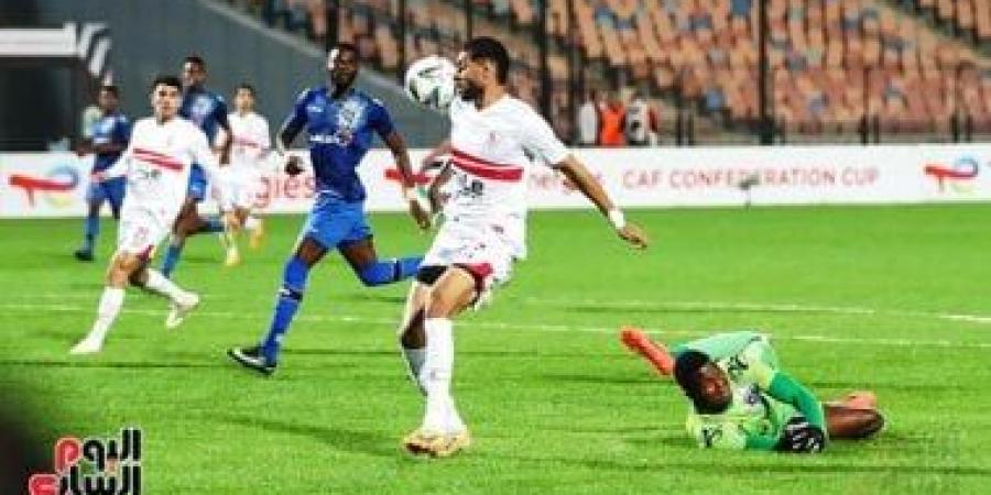 جروس يرفع الحمل البدنى للاعبى الزمالك قبل مواجهة الاتحاد السكندرى