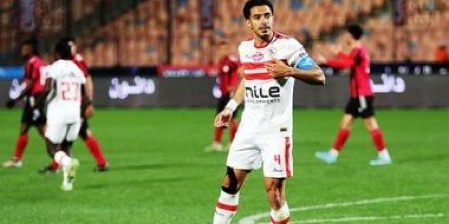 عمر جابر يرحب بتجديد عقده مع الزمالك