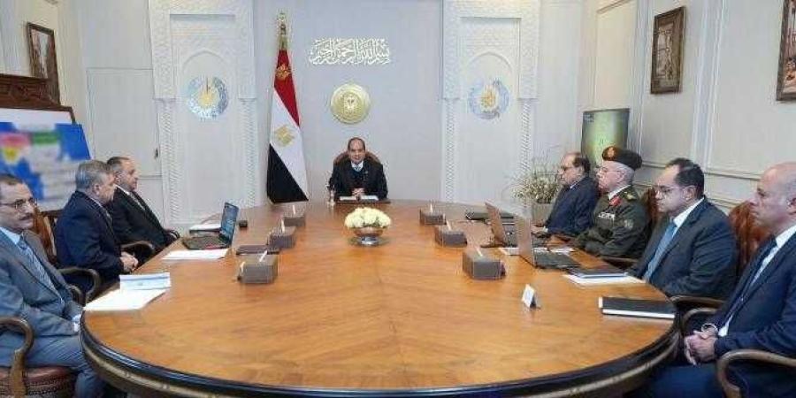 الرئيس السيسي يؤكد أهمية مواصلة تعزيز مشاركة القطاع الخاص في المشروعات الاستثمارية