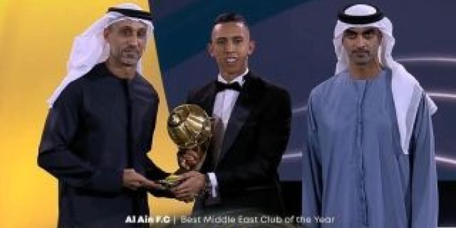 العين أفضل نادٍ في الشرق الأوسط.. وريال مدريد يستحوذ على جوائز دبي غلوب سوكر