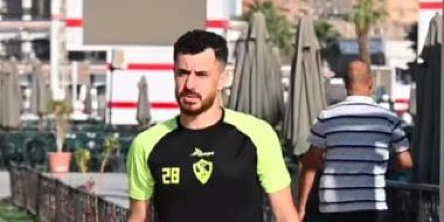 الزمالك يتفق مع محمود الونش على التجديد