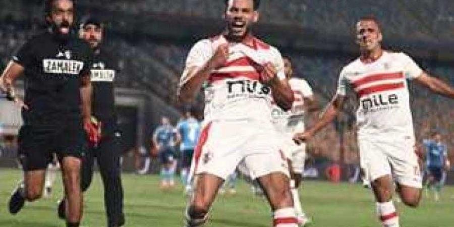 برنامج خاص لـ نجم الزمالك في المران قبل موقعة الاتحاد السكندري بالدوري