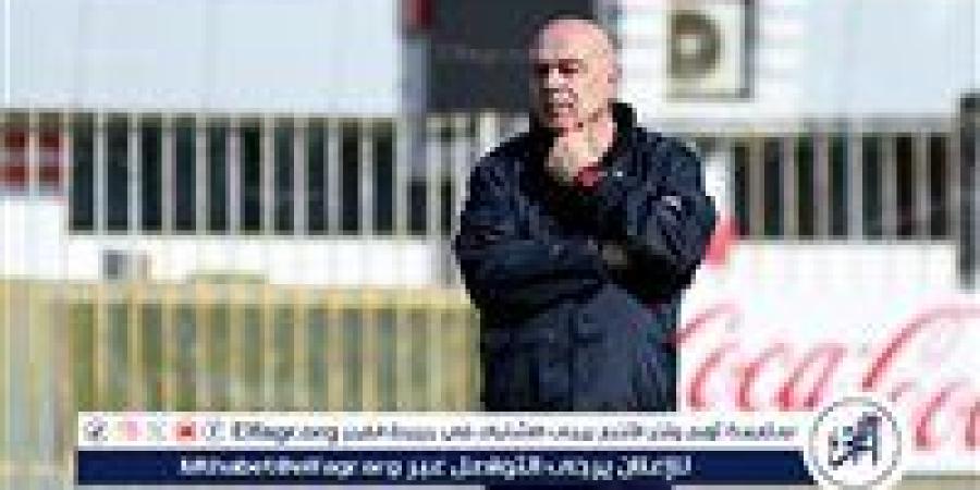 تفاصيل حديث جروس مع لاعبي الزمالك قبل مباراة الاتحاد السكندري