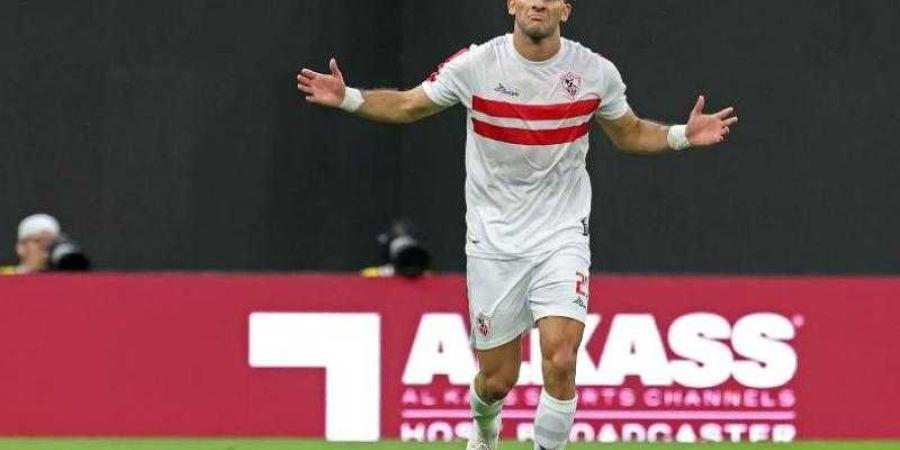 الزمالك يتحدث عن مفاوضات التجديد مع أحمد مصطفى زيزو