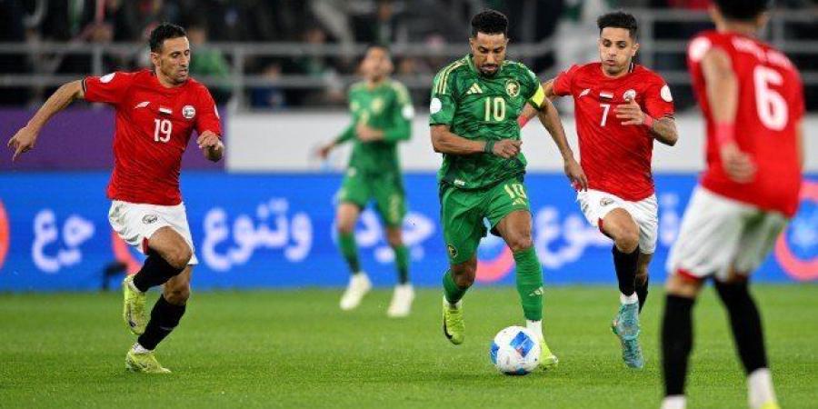 اليوم.. مواجهة الحسم بين السعودية والعراق بكأس خليجي 26