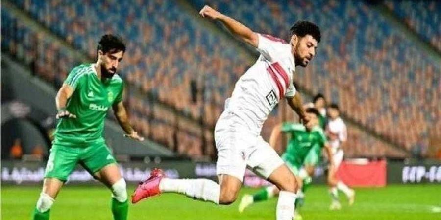 موعد مباراة الزمالك والاتحاد السكندري الليلة في الدوري المصري