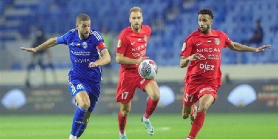 شاهد.. بث مباشر لمباراة النصر وشباب الأهلي في كأس الرابطة الإماراتية