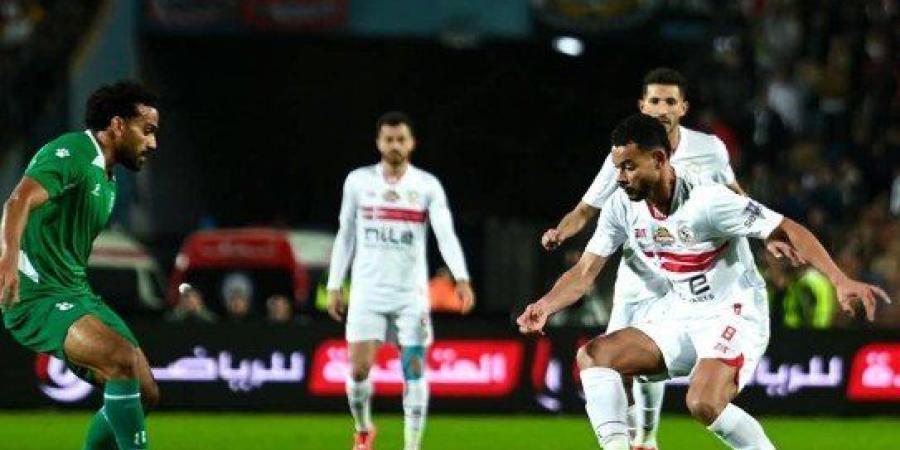 بثنائية نظيفة الزمالك يهزم الاتحاد السكندري ويتربع على عرش صدارة الدوري