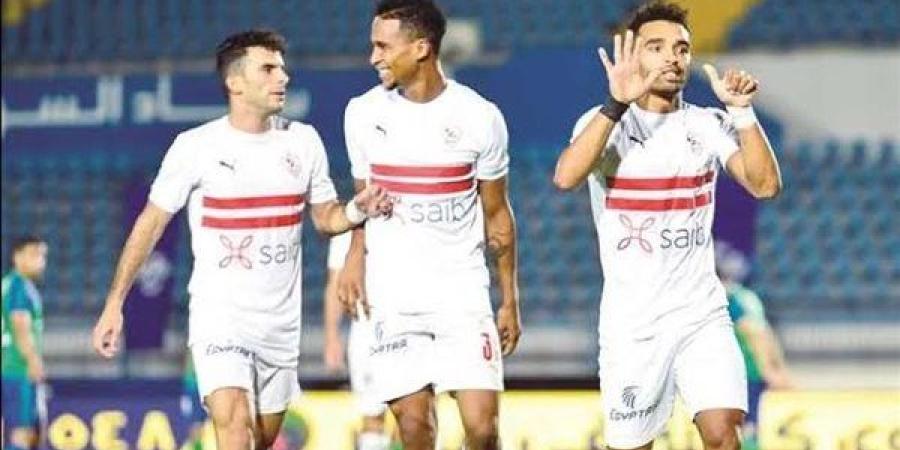 موعد مباراة الزمالك والاتحاد السكندري اليوم في الدوري المصري.. والقناة الناقلة