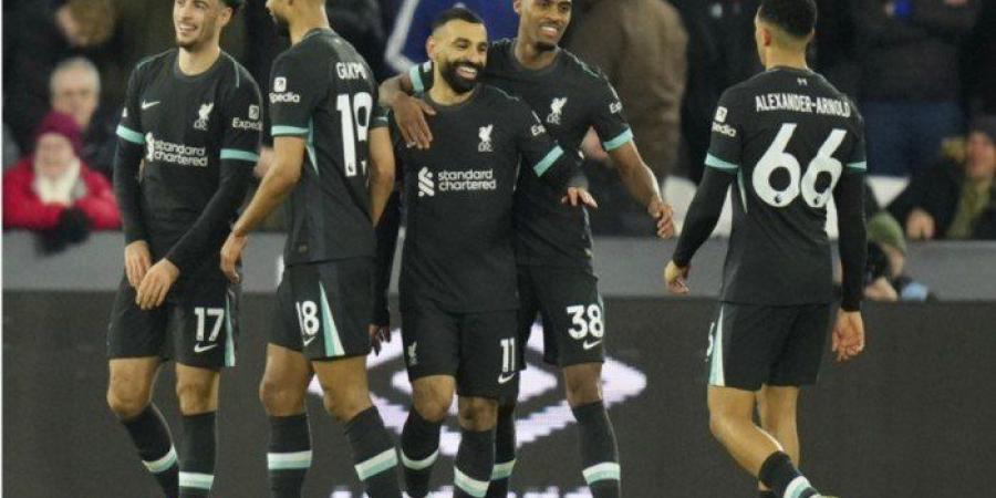 محمد صلاح يقتحم قائمة تاريخية في الدوري الإنجليزي