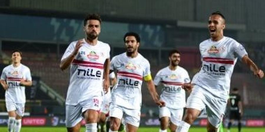 حسام أشرف ودونجا وشلبى فى تشكيل الزمالك لمواجهة الاتحاد السكندري