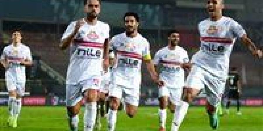 تشكيل الزمالك المتوقع لمواجهة الاتحاد في الدوري