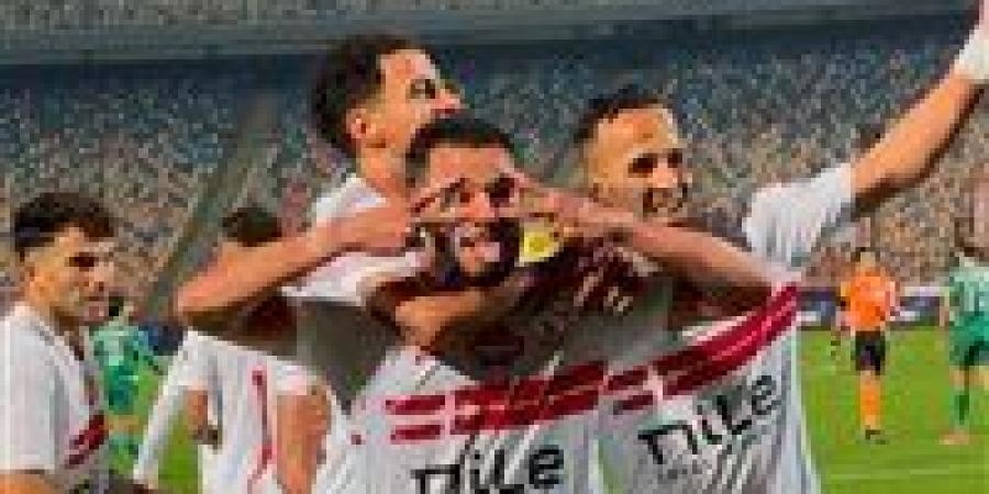 الفوز الأول لجروس.. الزمالك يعبر عقبة الاتحاد السكندري بالفوز (0/2) في الدوري المصري الممتاز| فيديو