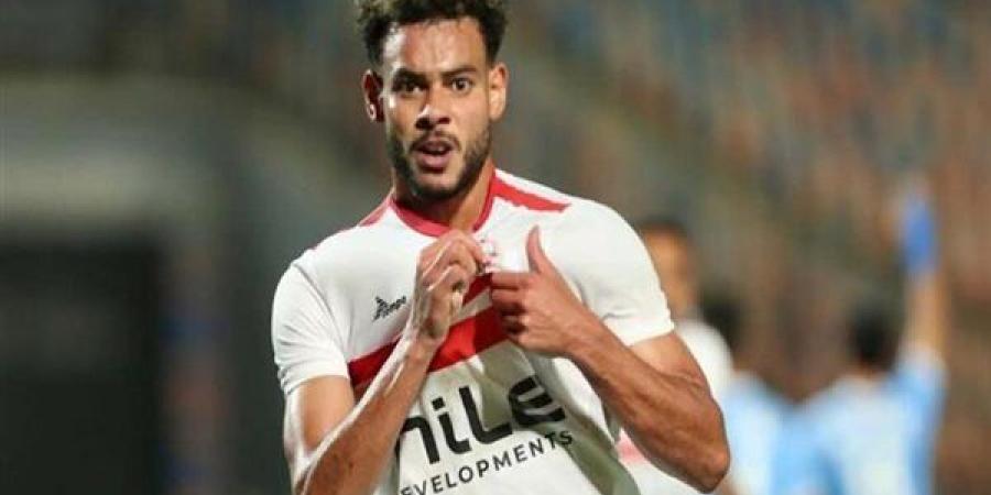 دونجا يضيف الهدف الثاني للزمالك في مرمى الاتحاد السكندري