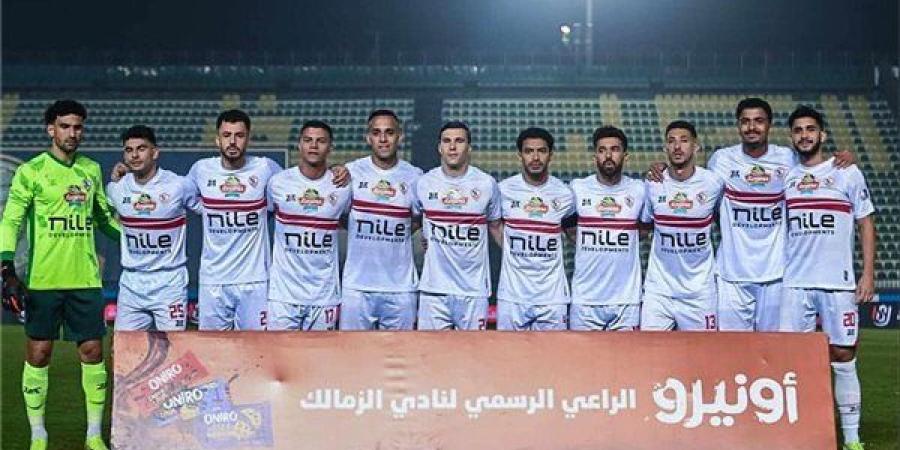 الدوري المصري.. جروس يعلن تشكيل الزمالك الرسمى أمام الاتحاد السكندري