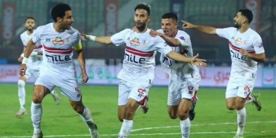 بث مباشر.. مشاهدة مباراة الزمالك والاتحاد السكندري في الدوري المصري