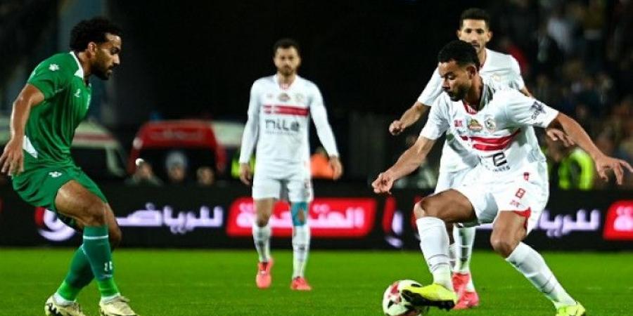 الزمالك يحقق أول انتصار تحت قيادة مدربه الجديد