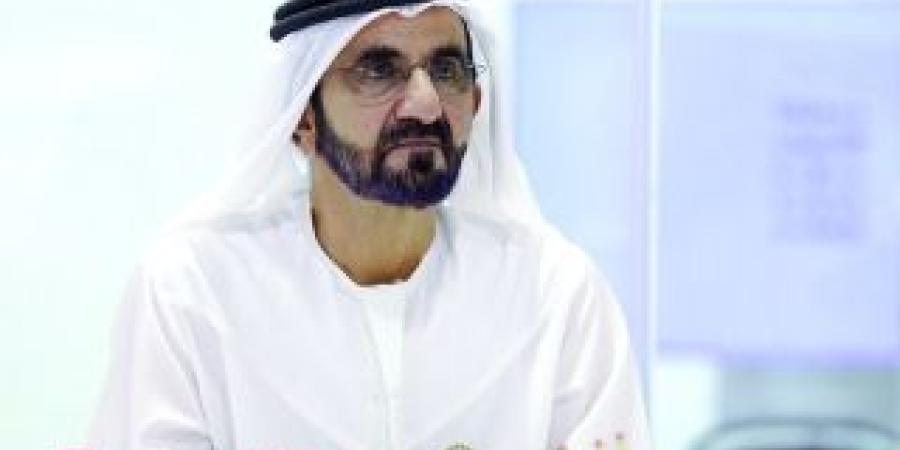 محمد بن راشد: نفخر بـ «نوابغ العرب» الذين ألهمونا بإبداعاتهم