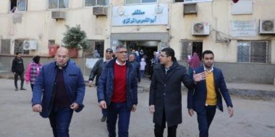 محافظ الجيزة: استحداث مبنى للغسيل الكلوى بمستشفى أبو النمرس بطاقه 36 وحدة