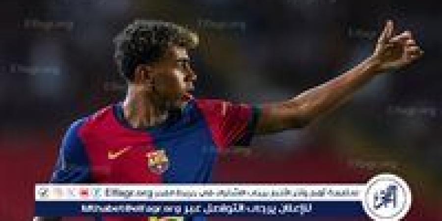 لامين يامال يعود لتدريبات برشلونة