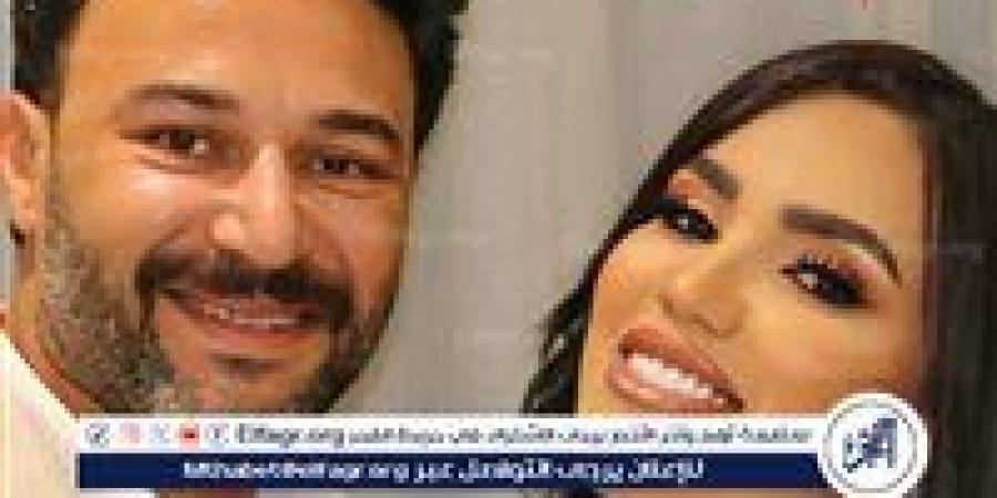 بسبب حفل زفافهما وقصة تعارفهما.. مي فاروق ومحمد العمروسي يتصدران التريند