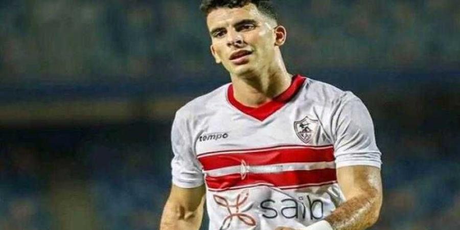 زيزو ينتظم فى تدريبات الزمالك بعد الإطمئنان على جاهزيته لمواجهة المصرى