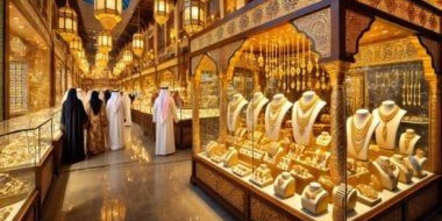 سعر الذهب اليوم الجمعة فى الإمارات.. عيار 21 بـ285.75 درهم