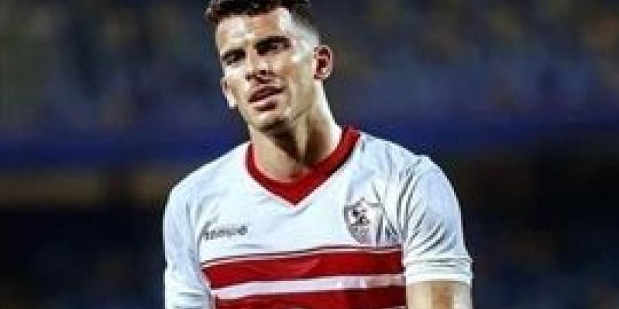 زيزو يتعرض لحادث أثناء توجه لنادي الزمالك