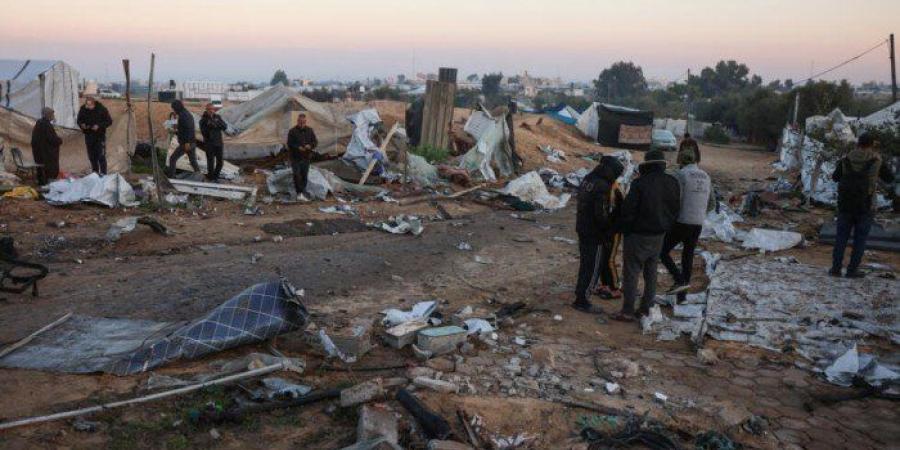 المركز الفلسطيني لحقوق الإنسان: استهداف الاحتلال الإسرائيلي قيادة الشرطة في غزة يفاقم المعاناة الإنسانية