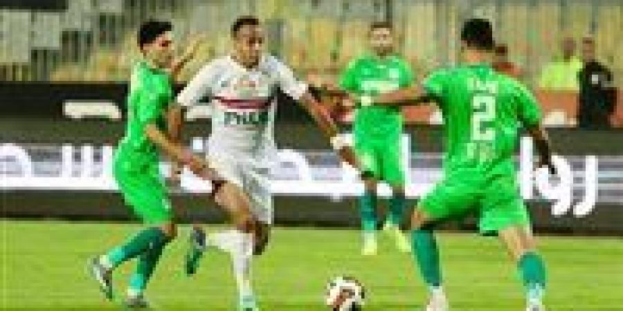 موعد مباراة الزمالك والمصري في كأس الكونفدرالية