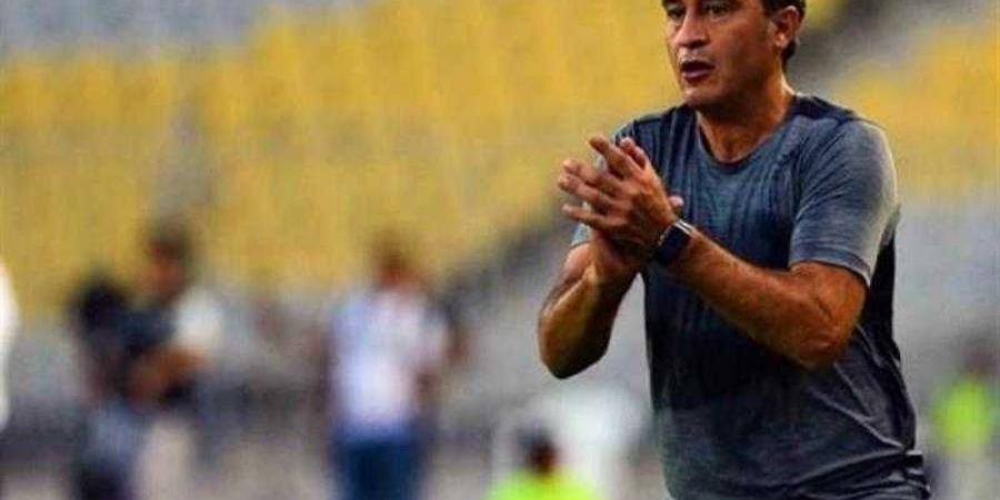 علي ماهر: ”تركيز اللاعبين ودعم الجماهير مفتاح الفوز أمام الزمالك”