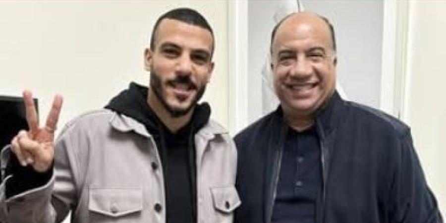 شكرى نجيب يدعم قائمة الاتحاد السكندرى أمام تيم إف سى فى كأس مصر غدا