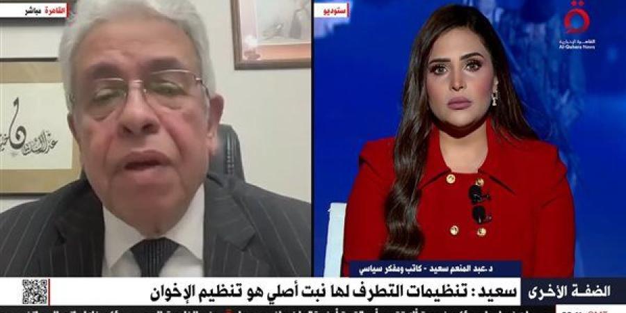 عبد المنعم سعيد: وسائل التواصل الاجتماعي أصبحت ساحة للتجنيد والاختراق