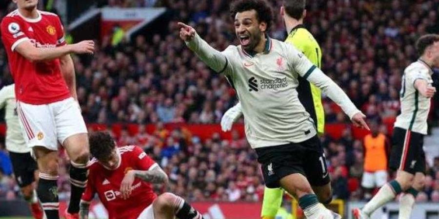 موعد مباراة ليفربول ضد مانشستر يونايتد في الدوري الإنجليزي