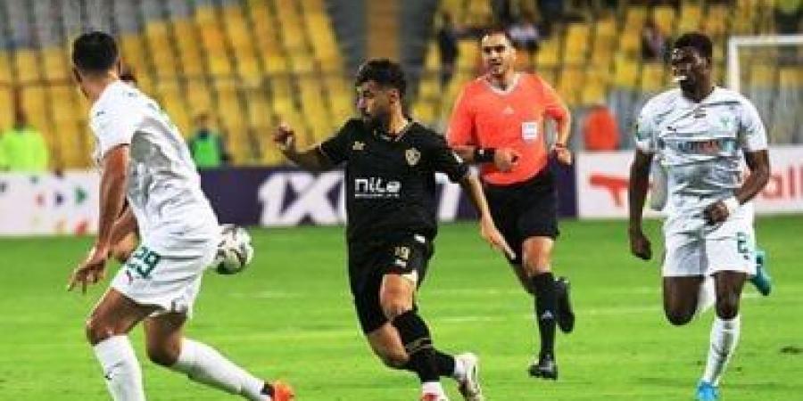 ترتيب مجموعة الزمالك والمصرى فى الكونفدرالية بعد لقاء الليلة