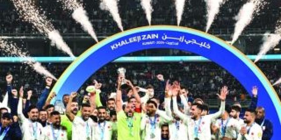 كأس الخليج «بحريني» بمذاق «الحلوى العمانية»