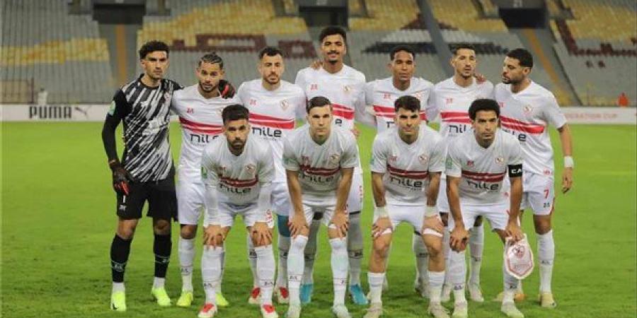 كأس الكونفدرالية.. مفاجآت فى تشكيل الزمالك أمام المصري اليوم