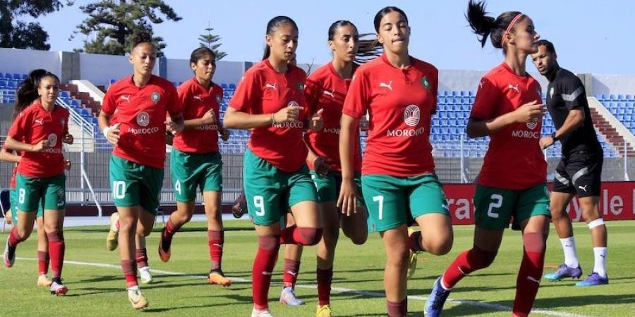 "لبؤات U20" يتجمعن بالمعمورة