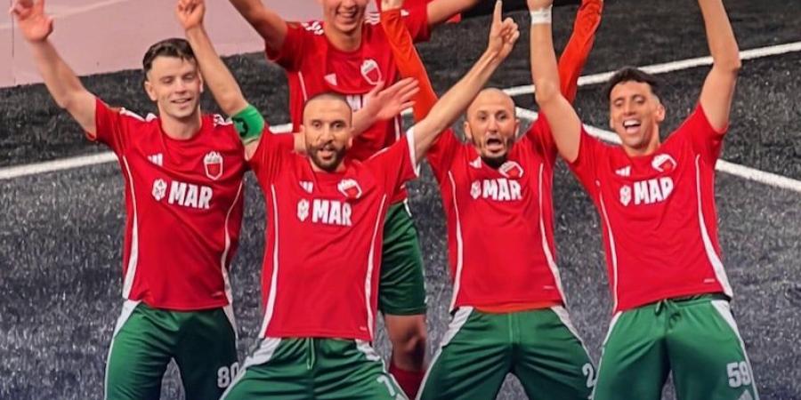 المغرب يبلغ ربع نهائي دوري الملوك