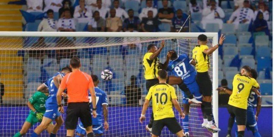 التشكيل الرسمي لـ كلاسيكو الهلال والاتحاد بكأس خادم الحرمين الشريفين