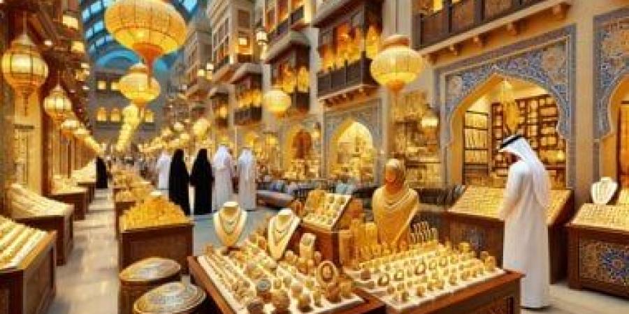 سعر الذهب اليوم الثلاثاء فى الإمارات.. عيار 18 بـ245.25 درهم