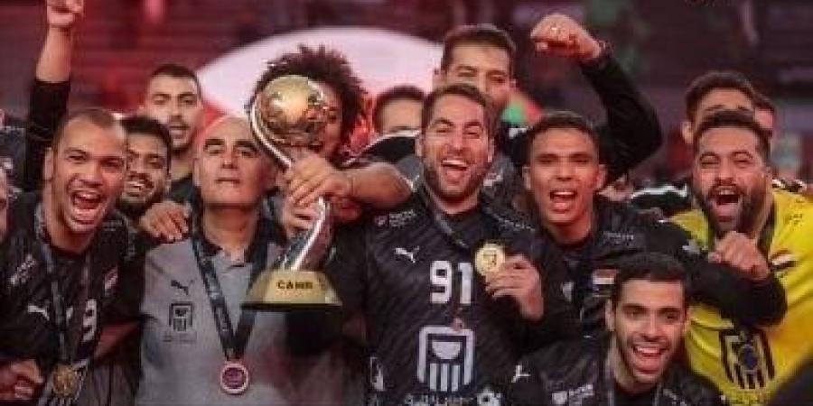 منتخب اليد فى مواجهة النرويج ببطولة اسبانيا الدولية استعدادا لبطولة العالم