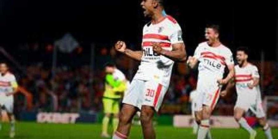 موعد مباراة الزمالك ضد أبو قير للأسمدة في كأس مصر.. والقناة الناقلة