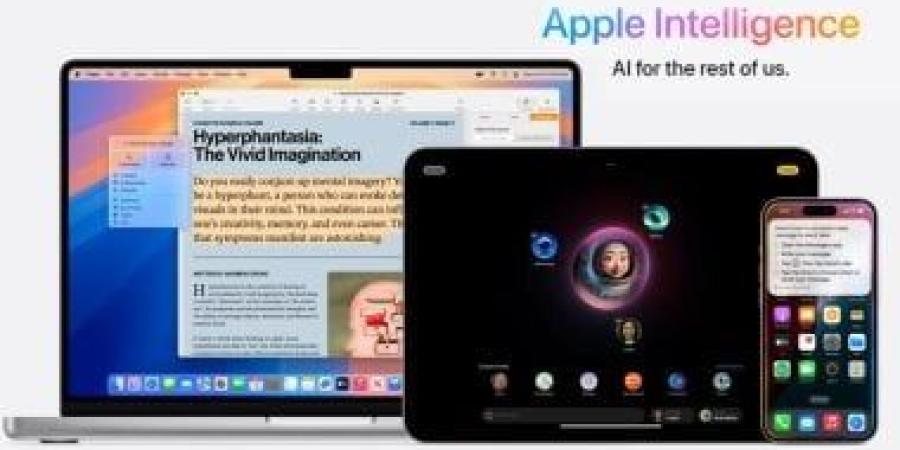 Apple Intelligence تحتاج مساحة أكبر.. 7 جيجابايت الآن ضرورية لتشغيل الـ AI