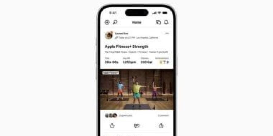 تحديث تطبيق Apple Fitness+ يضيف تمارين التقويات واليوجا