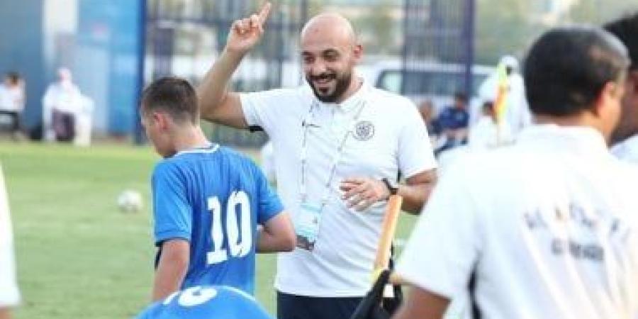 مصطفى أبو إسماعيل ينضم إلى الطاقم الفنى لفريق البراعم بالنصر الإماراتى