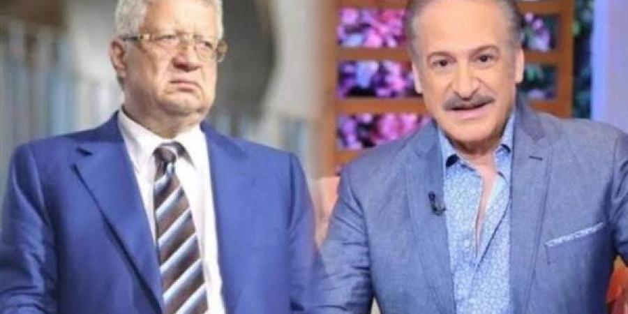 مرتضي منصور بدء جلسة استئناف عمر زهران :"ربنا هيظهر الحق"